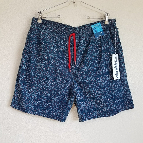 chubbies Other - Chubbies The What in Carnations Classic Swim Trunks